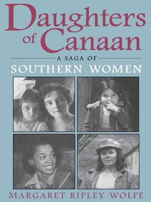 cover image of Daughters of Canaan